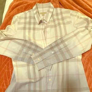 Burberry women long sleeves shirt